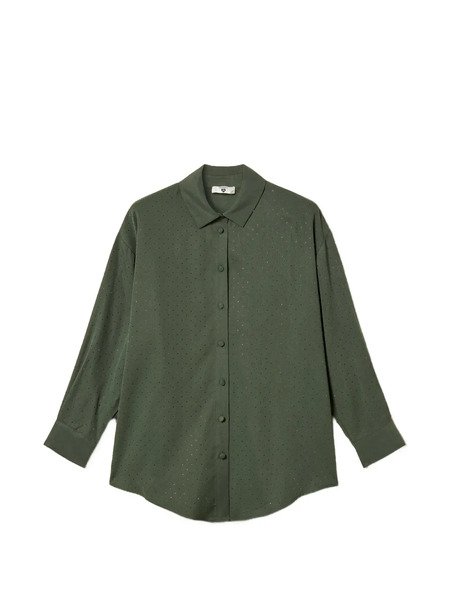  Twinset Long-sleeves Shirt - Green 