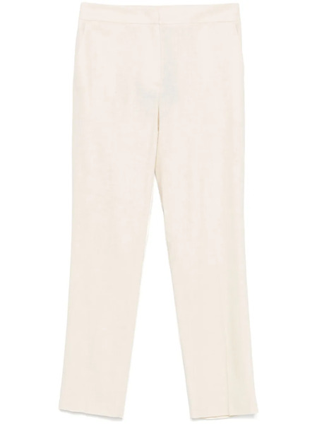  Twinset Low-rise Trousers - Neutrals 