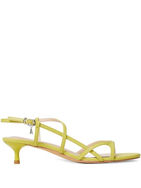  Twinset 40m Straped Sandals - Green 