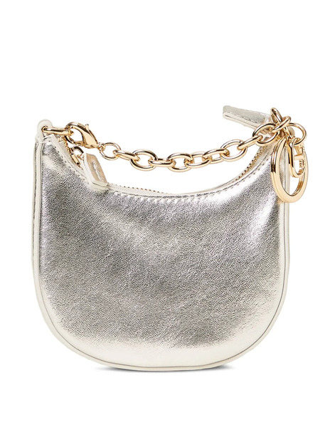  Twinset Metallic Chain Wallet - Silver 
