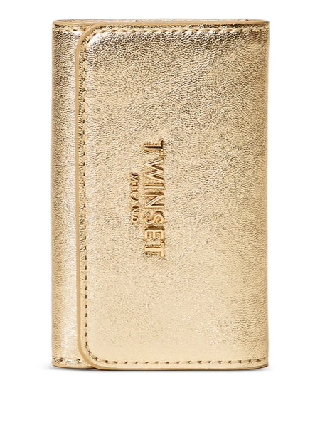  Twinset Metallic Keyring - Gold 