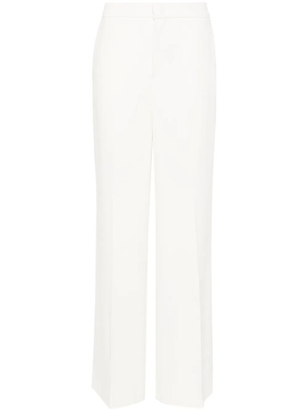  Twinset Mid-rise Palazzo Pants - Neutrals 