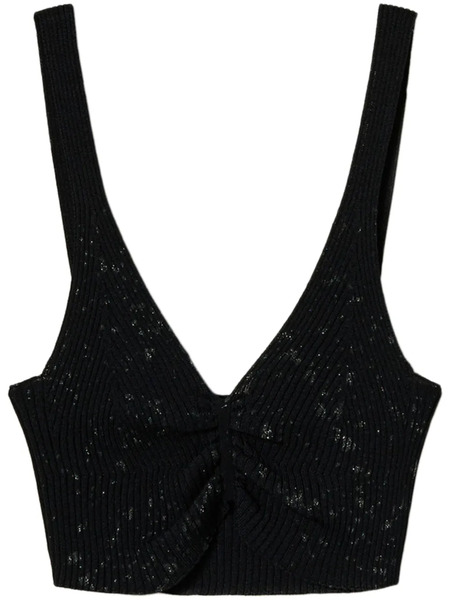  Twinset Myfo Top - Black 