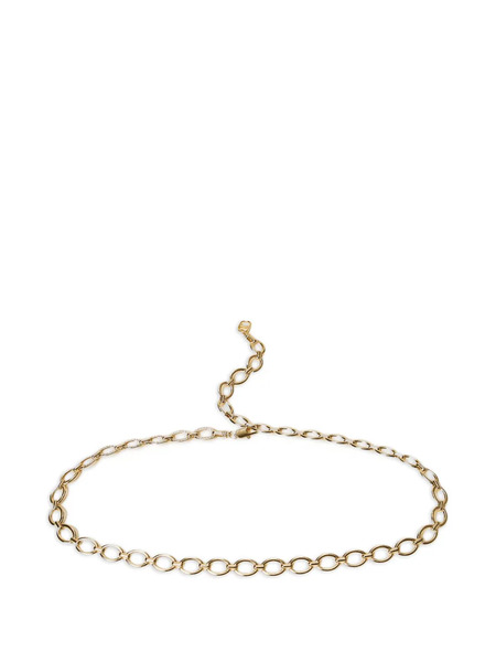  Twinset Oval-link Chain Belt - Gold 