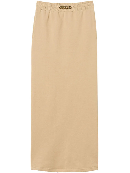  Twinset Oval T-chain Skirt - Neutrals 