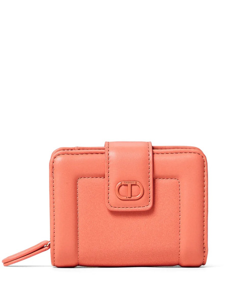  Twinset Oval T Wallet - Orange 