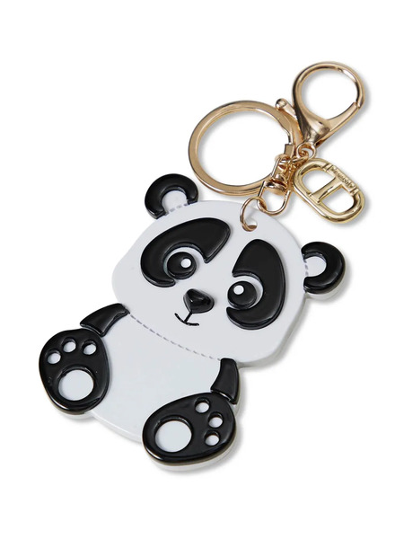  Twinset Panda Keychain - Gold 