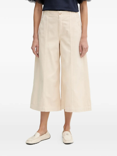  Twinset Panelled Culottes - Neutrals 