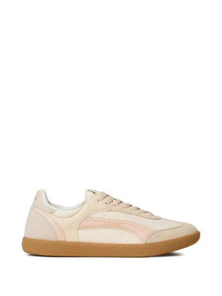  Twinset Panelled Lace-up Sneakers - Neutrals 