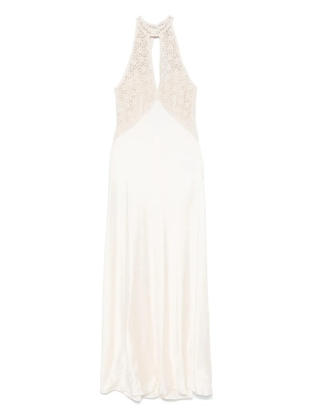  Twinset Panelled Maxi Dress - Neutrals 