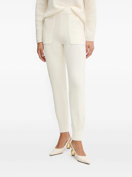  Twinset Patch-pocket Trousers - Neutrals 