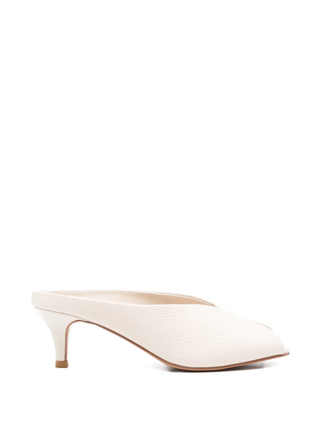  Twinset Peep-toe Sandals - Neutrals 