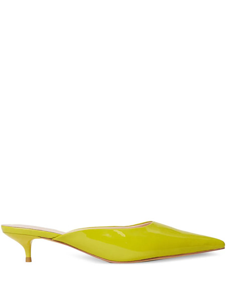  Twinset Pointed-toe Mules - Green 