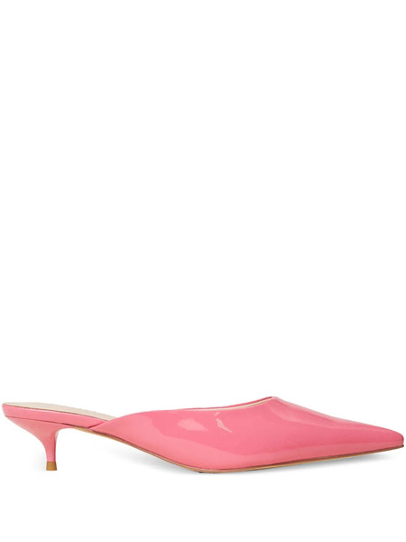  Twinset Pointed-toe Mules - Pink 
