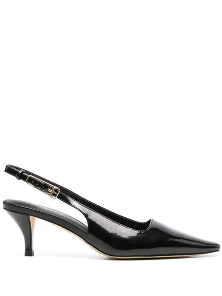  Twinset Pointed-toe Slingback Pumps - Black 