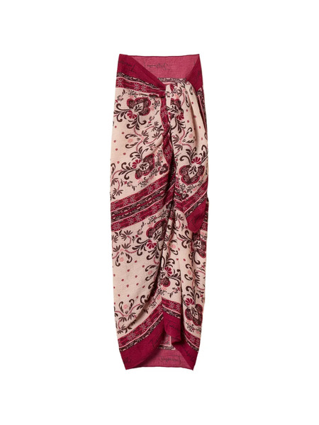  Twinset Print Sarong - Neutrals 