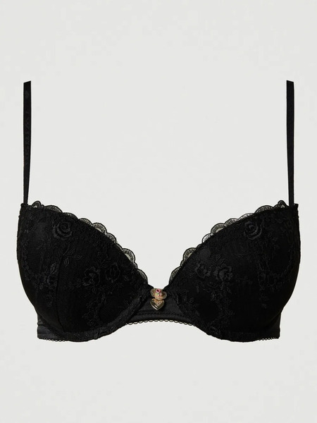  Twinset Push-up Bra - Black 