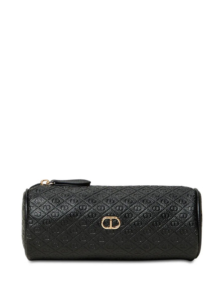  Twinset Quilted Make-up Bag - Black 