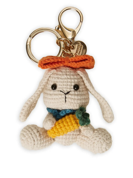 Twinset Rabbit-design Keychain - Gold 