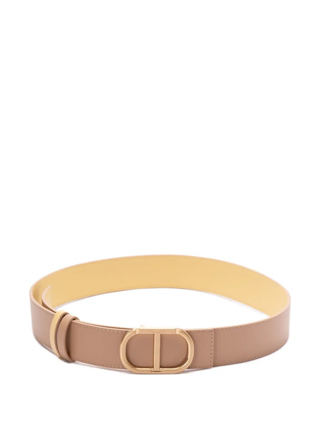  Twinset Reversible Belt - Brown 