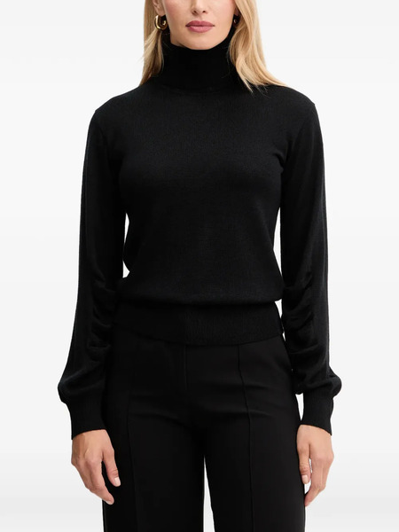  Twinset Roll-neck Sweater - Black 