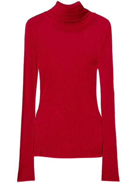  Twinset Roll-neck Sweater - Red 