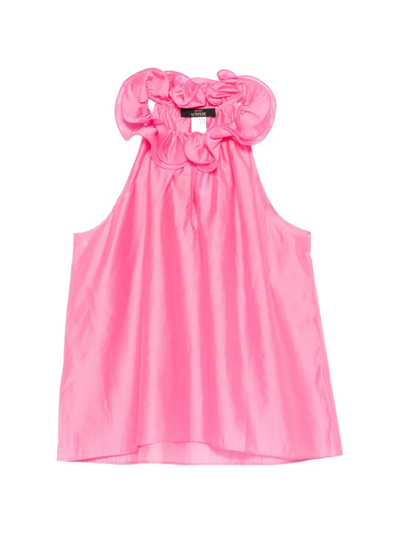  Twinset Ruffled Blouse - Pink 