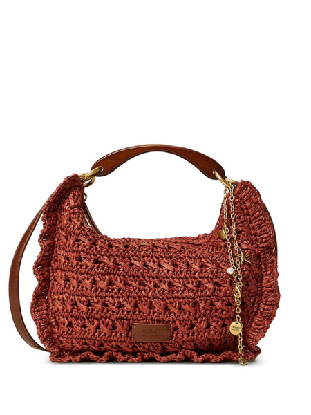  Twinset Ruffled Tote Bag - Red 