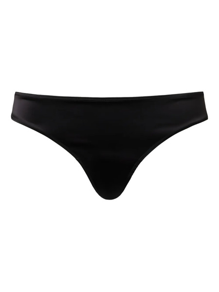  Twinset Satin Briefs - Black 