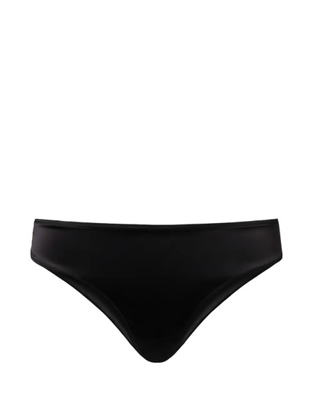  Twinset Satin Briefs - Black 