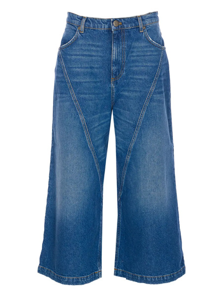  Twinset Seam Pocket Jeans - Blue 