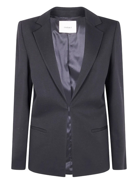  Twinset Single-breasted Blazer - Black 