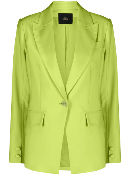  Twinset Single-breasted Blazer - Green 