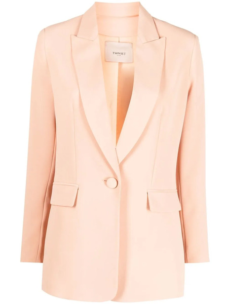  Twinset Single-breasted Blazer - Orange 