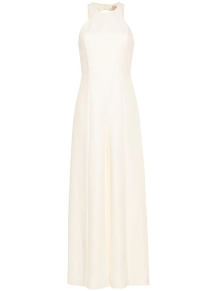  Twinset Slub-texture Jumpsuit - Neutrals 