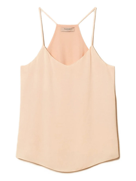  Twinset Spaghetti-strap Top - Pink 