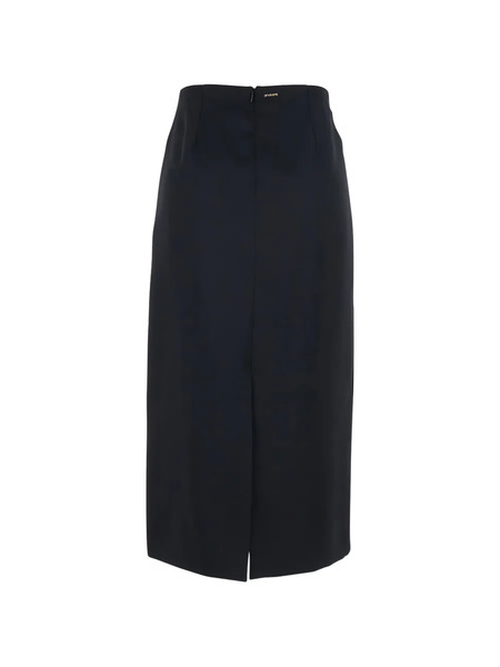 Twinset Split Skirt - Black 