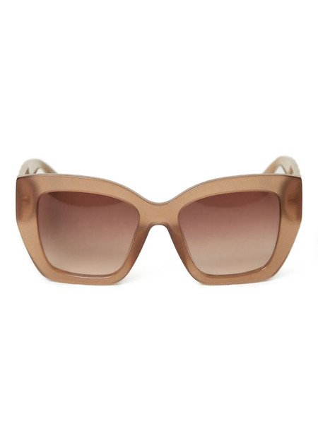  Twinset Square-frame Sunglasses - Neutrals 