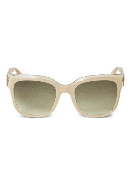  Twinset Square-frame Sunglasses - Neutrals 