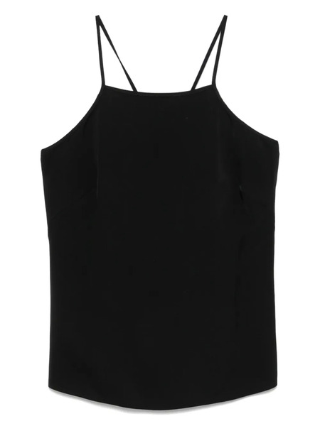  Twinset Square-neck Tank Top - Black 