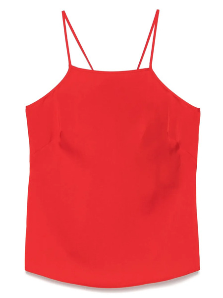  Twinset Square-neck Tank Top - Red 