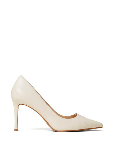  Twinset Stiletto-heel Heeled Pumps - Neutrals 