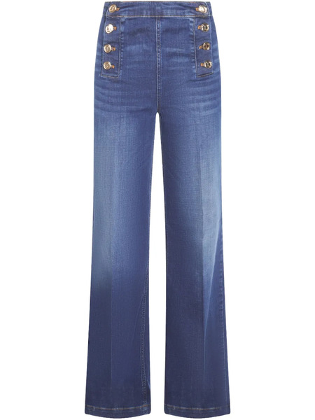  Twinset Straight-leg Jeans - Blue 