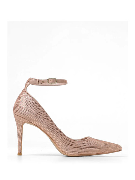  Twinset Studded Ankle Strap Pumps - Pink 