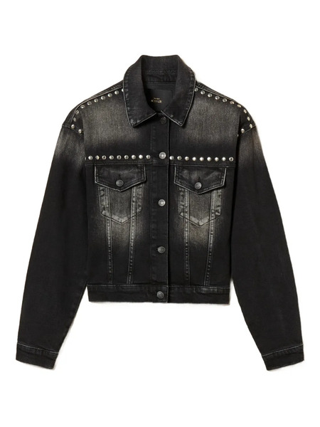  Twinset Studded Jacket - Black 