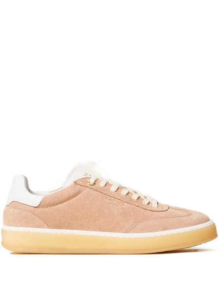  Twinset Suede Sneakers - Pink 