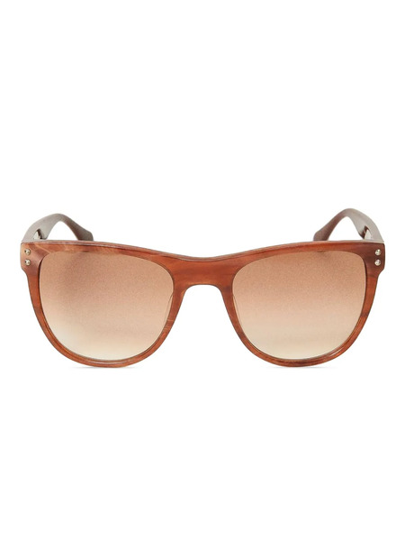  Twinset Tortoiseshell-effect Sunglasses - Neutrals 