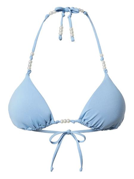  Twinset Triangle Bikini Top - Blue 