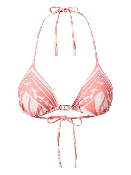  Twinset Triangular Bikini Top - Orange 