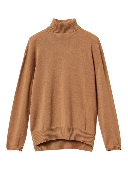  Twinset Turtle Neck Sweater - Brown 